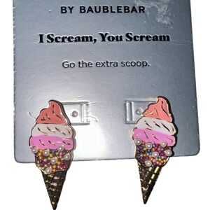 NEW Sugarfix Ice Cream earrings